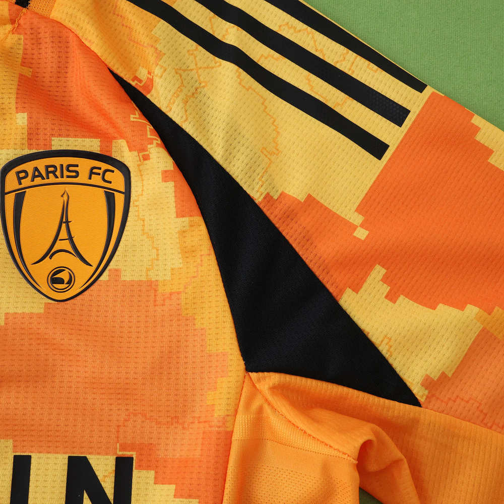 2526 season Paris FC  Concept version Player version