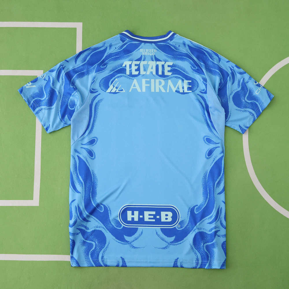 2526 season Tigres UANL away Fan version