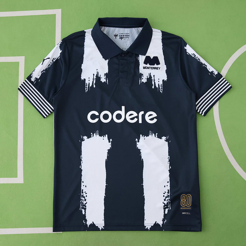 2526 season C.F. Monterrey 80th anniversary Fan version