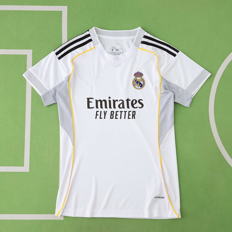 2526 season Real Madrid CF home Women's Shirt