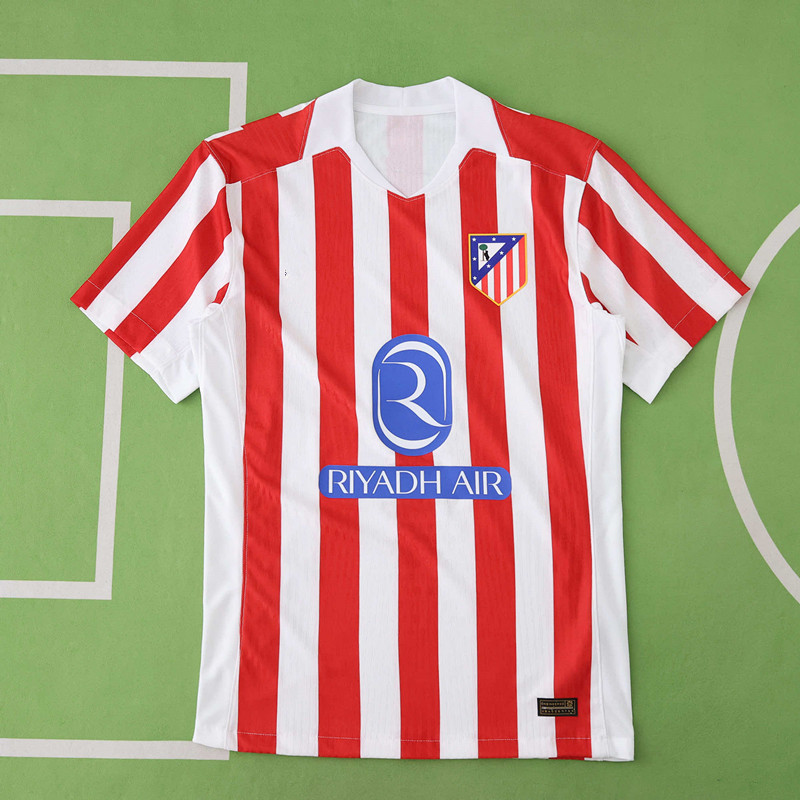 2526 season Club Atlético de Madrid home Player version