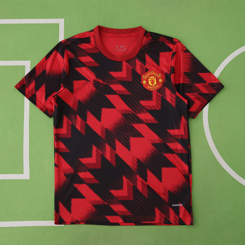2526 season Manchester United F.C. Training clothes Fan version