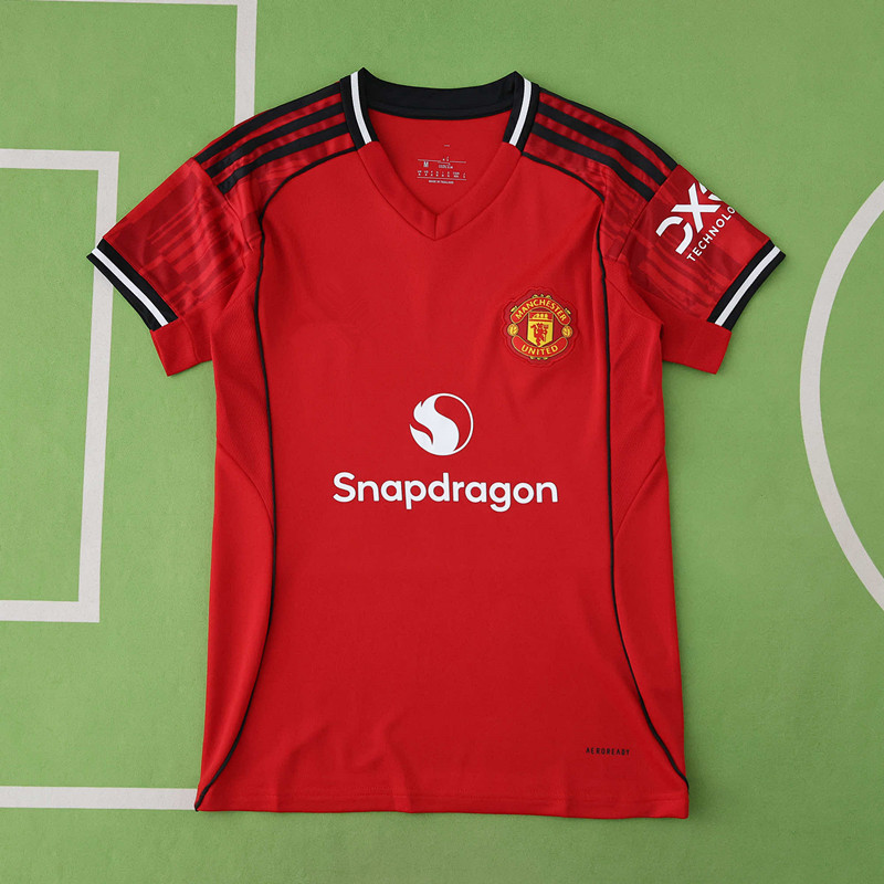 2526 season Manchester United F.C. home Women's Shirt