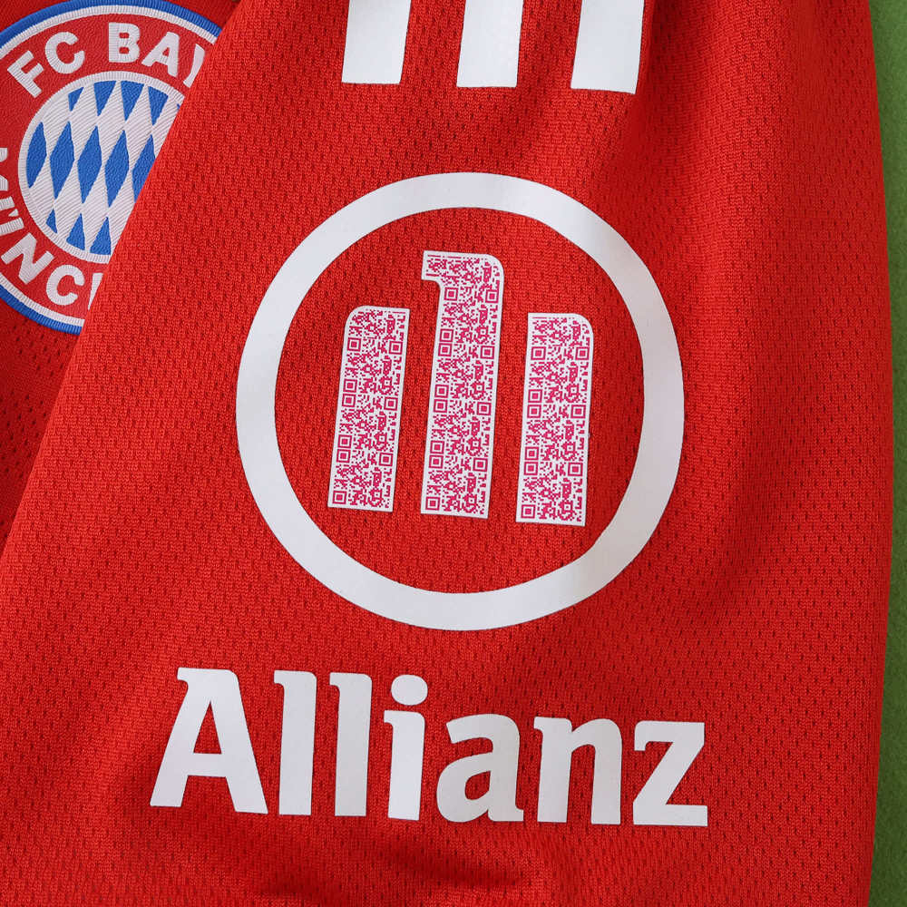 2526 season Fußball-Club Bayern München home Player version