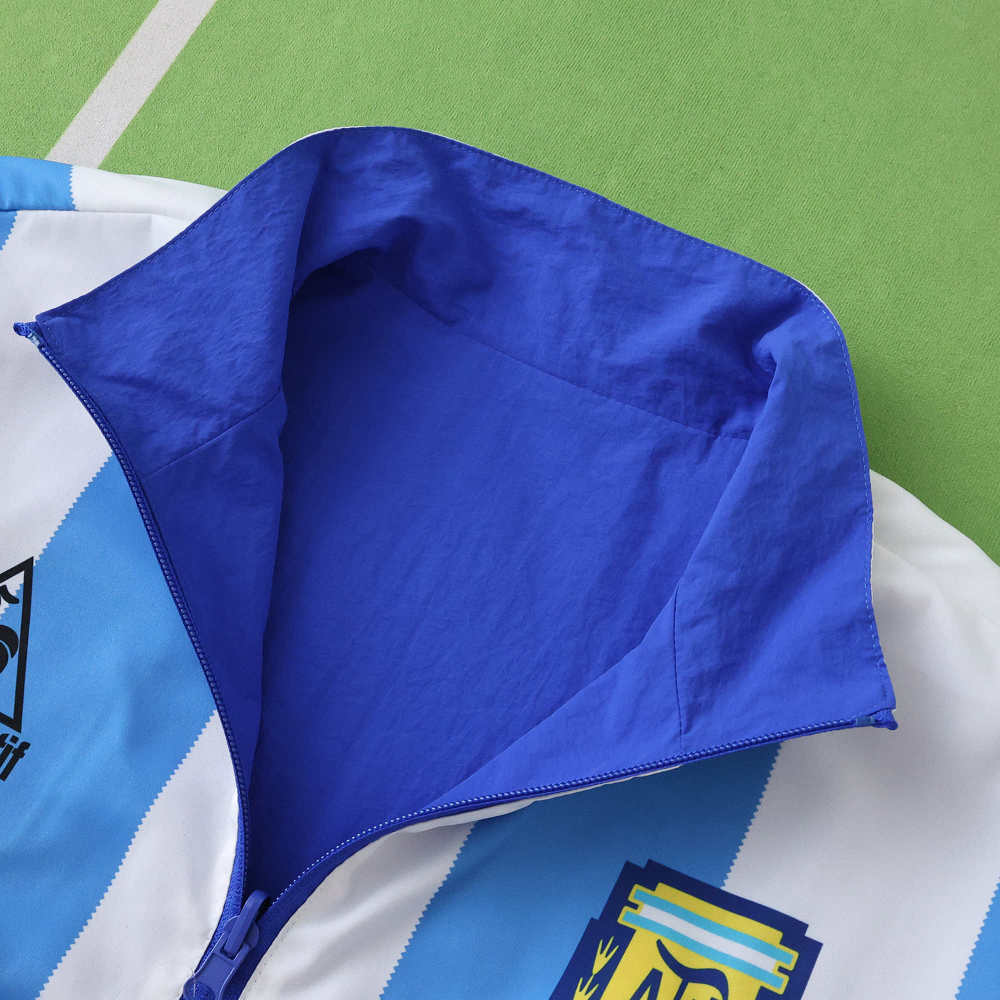 2025 Argentina Wear on both sides windbreaker