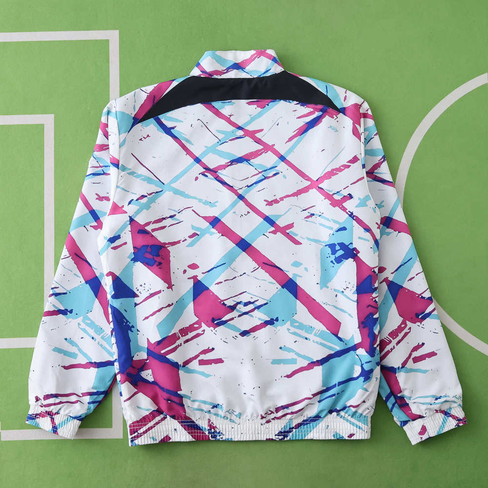 2025 FC Barcelona / Barça Wear on both sides windbreaker