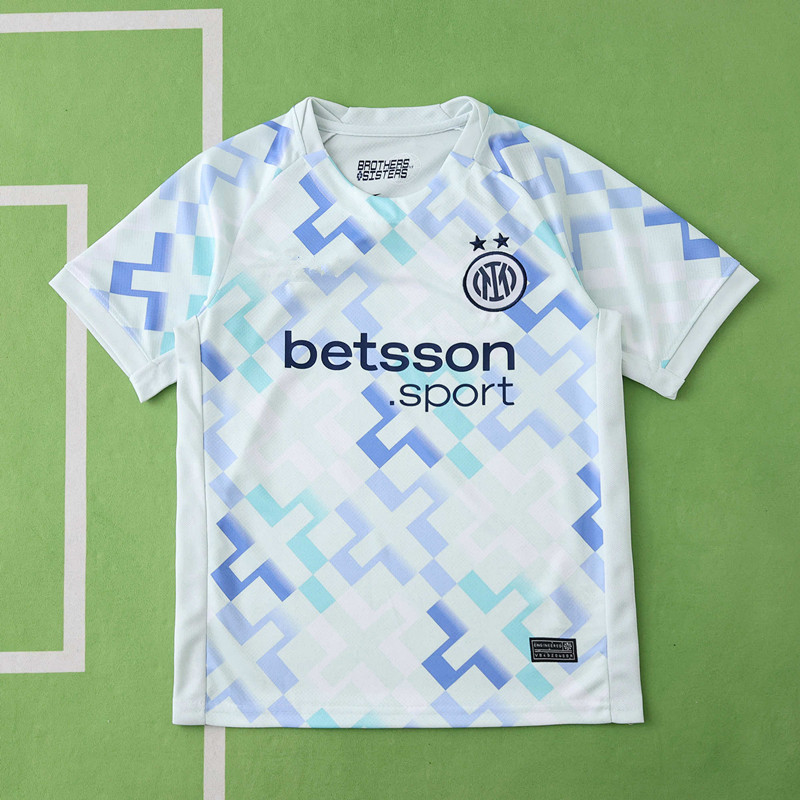 2526 season F.C. Internazionale Milano away Kids kit