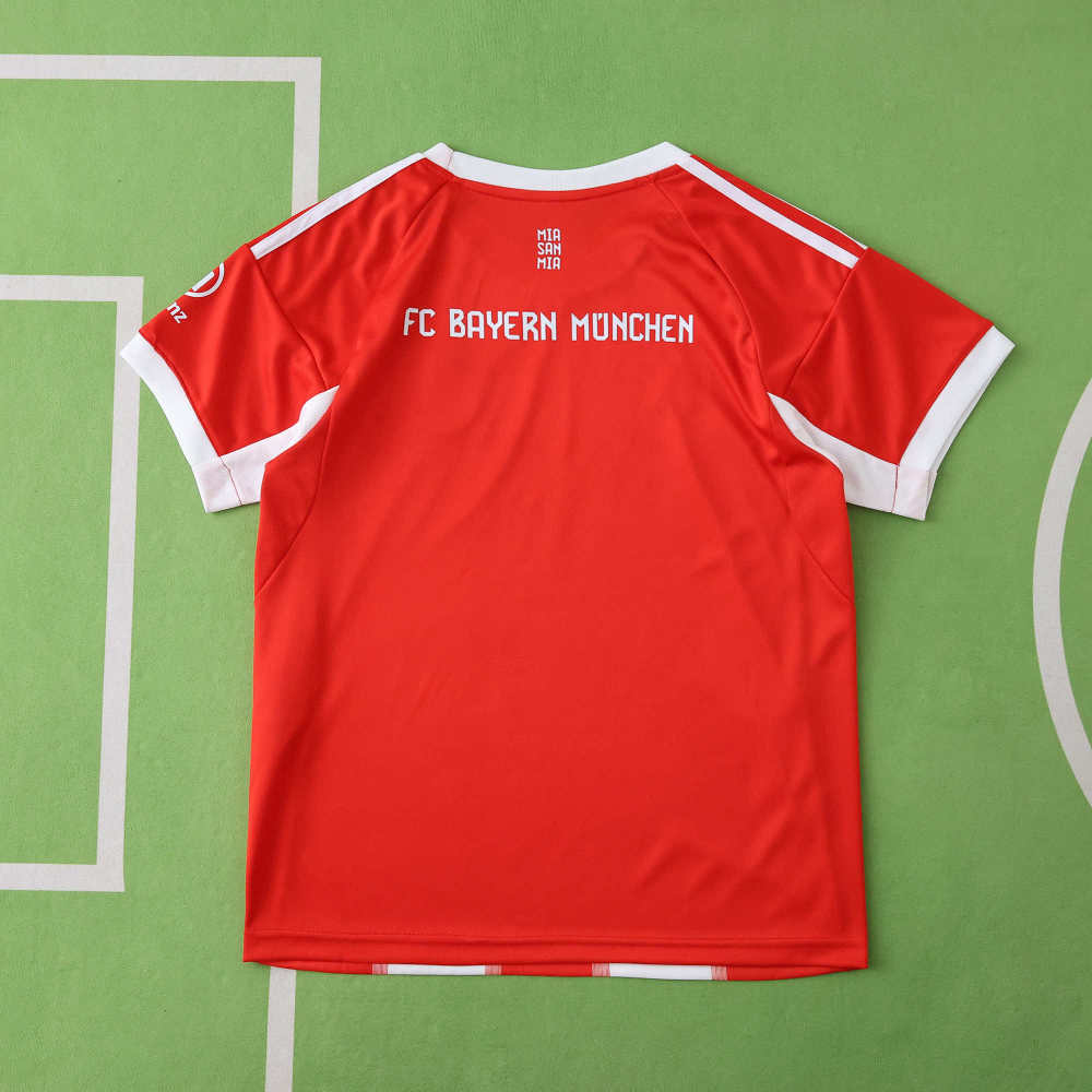 2526 season Fußball-Club Bayern München home Kids kit