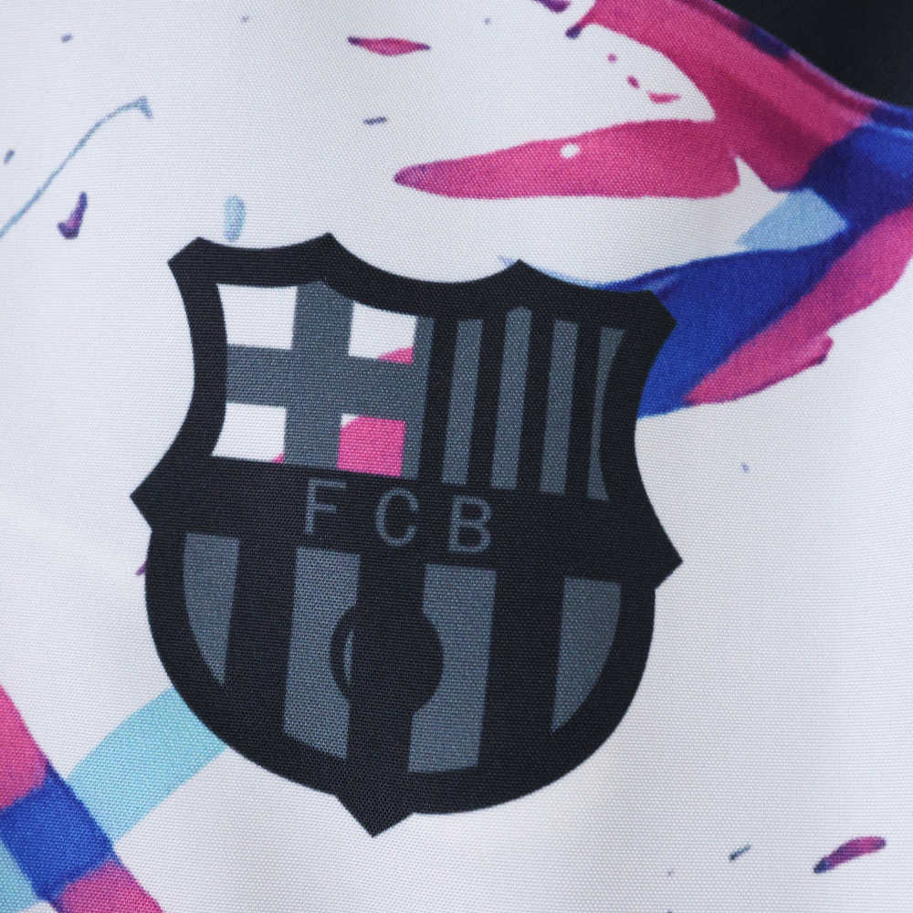2025 FC Barcelona / Barça Wear on both sides windbreaker