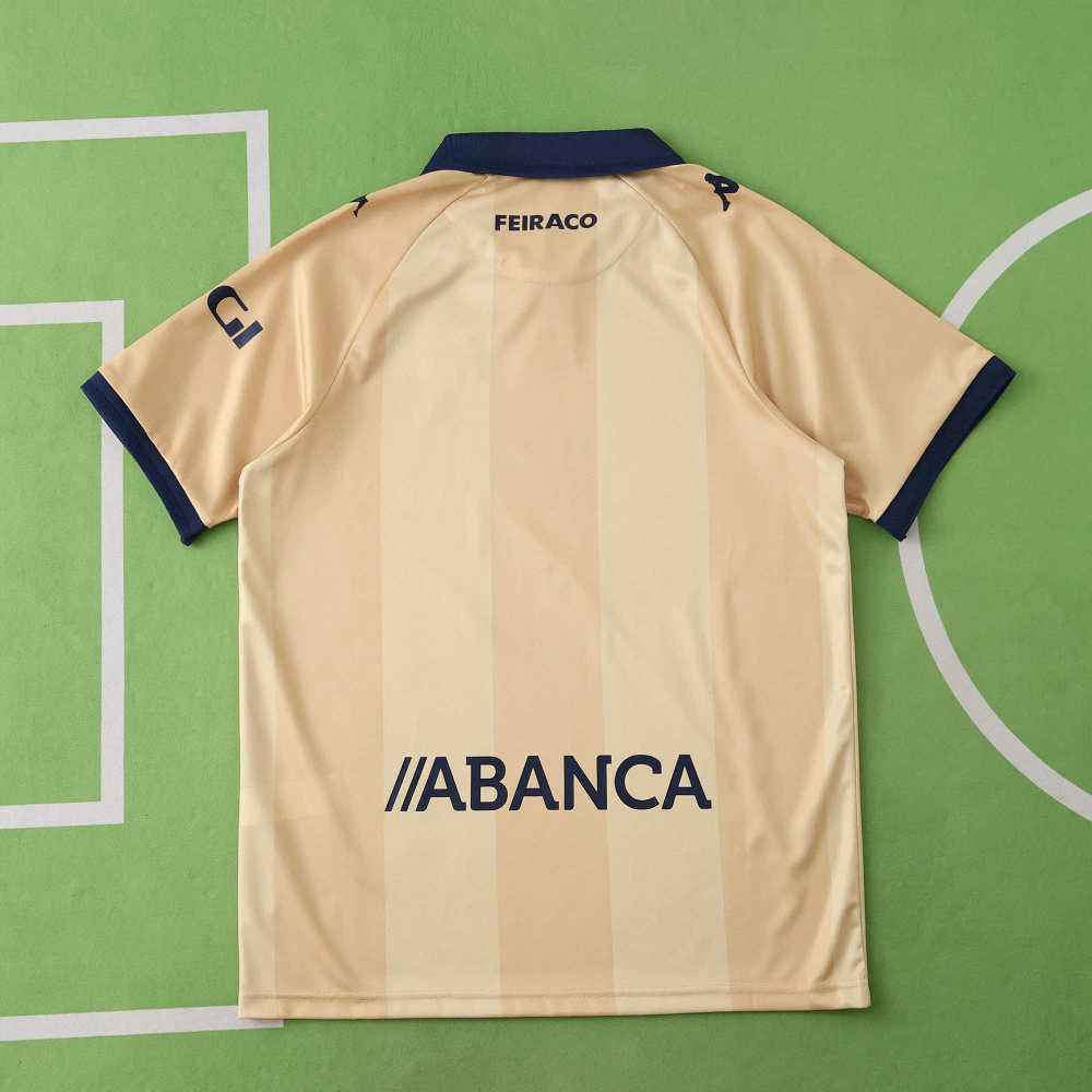 2526 season Deportivo 25th anniversary Fan version