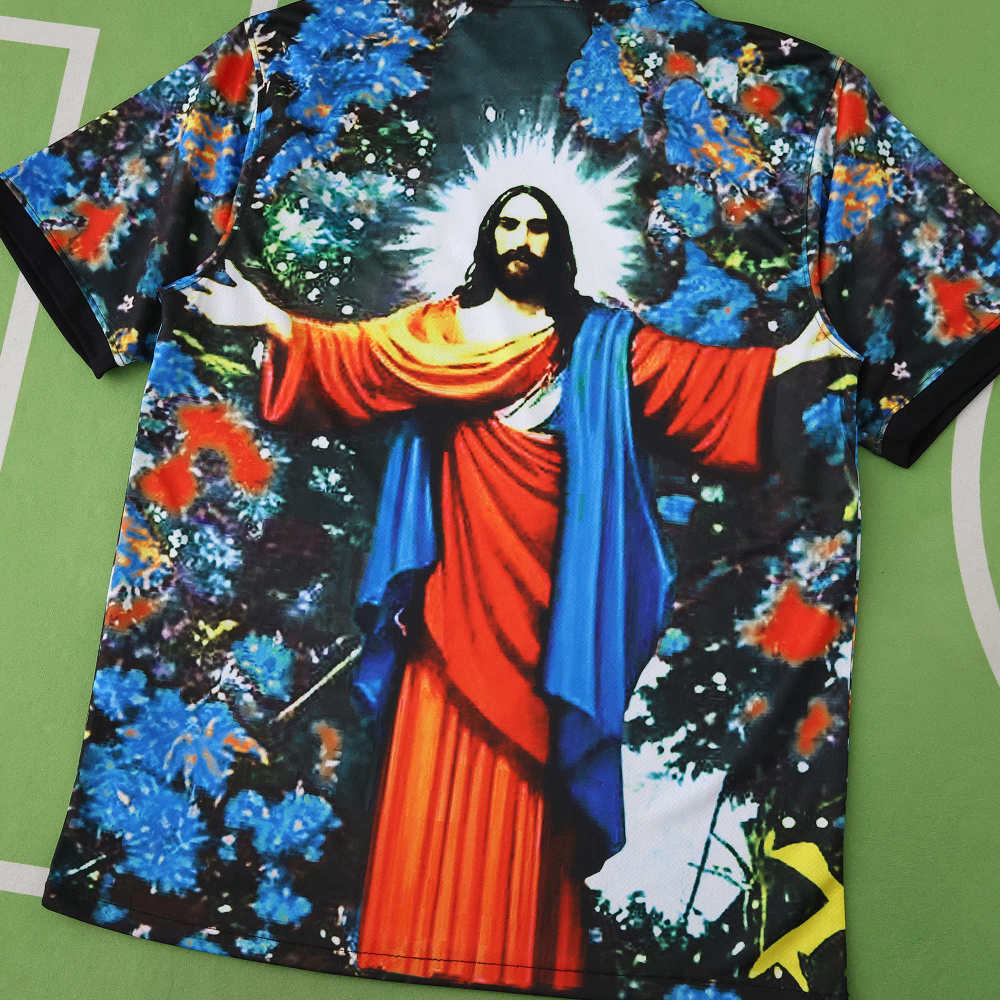 2526 Brazil Jesus Fan version