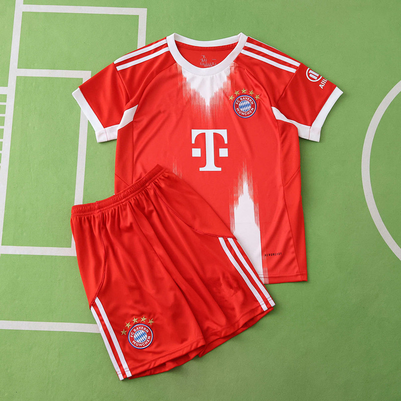 2526 season Fußball-Club Bayern München home Kids kit