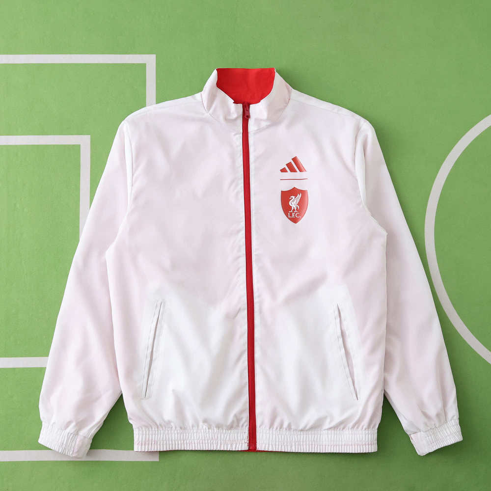 2025 Liverpool Wear on both sides windbreaker