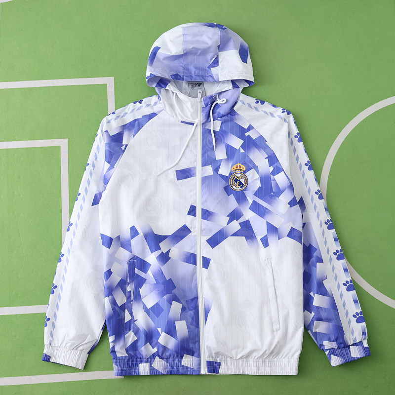 9697 Real Madrid CF Hooded windbreak