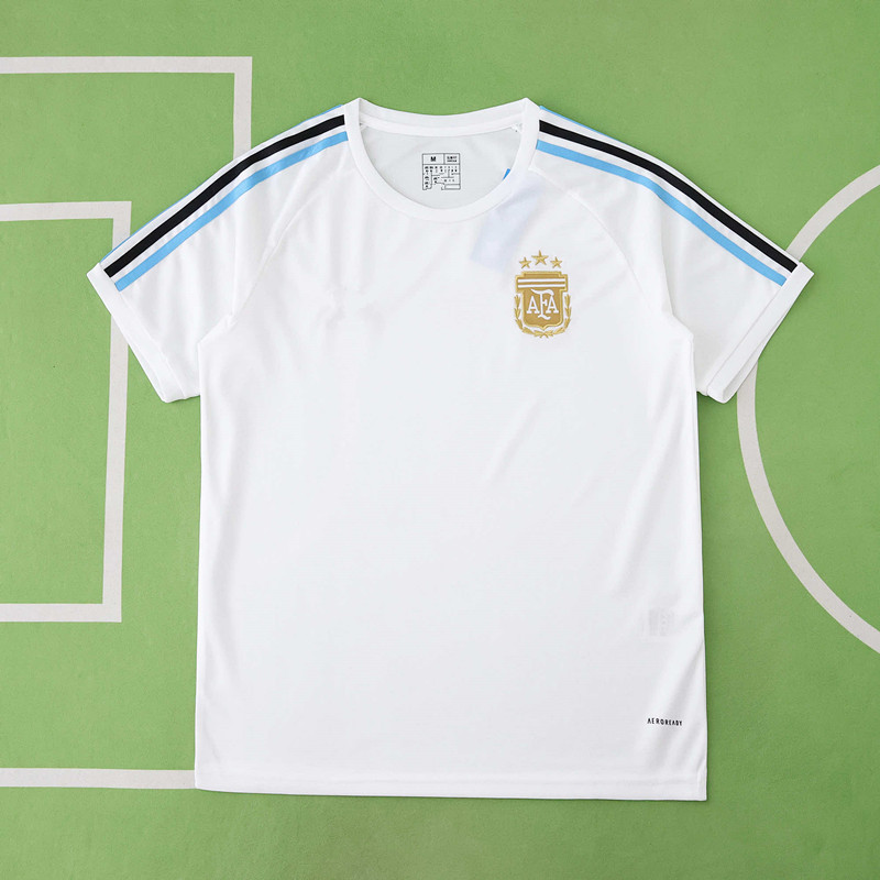 2526 Argentina Training clothes T shirt