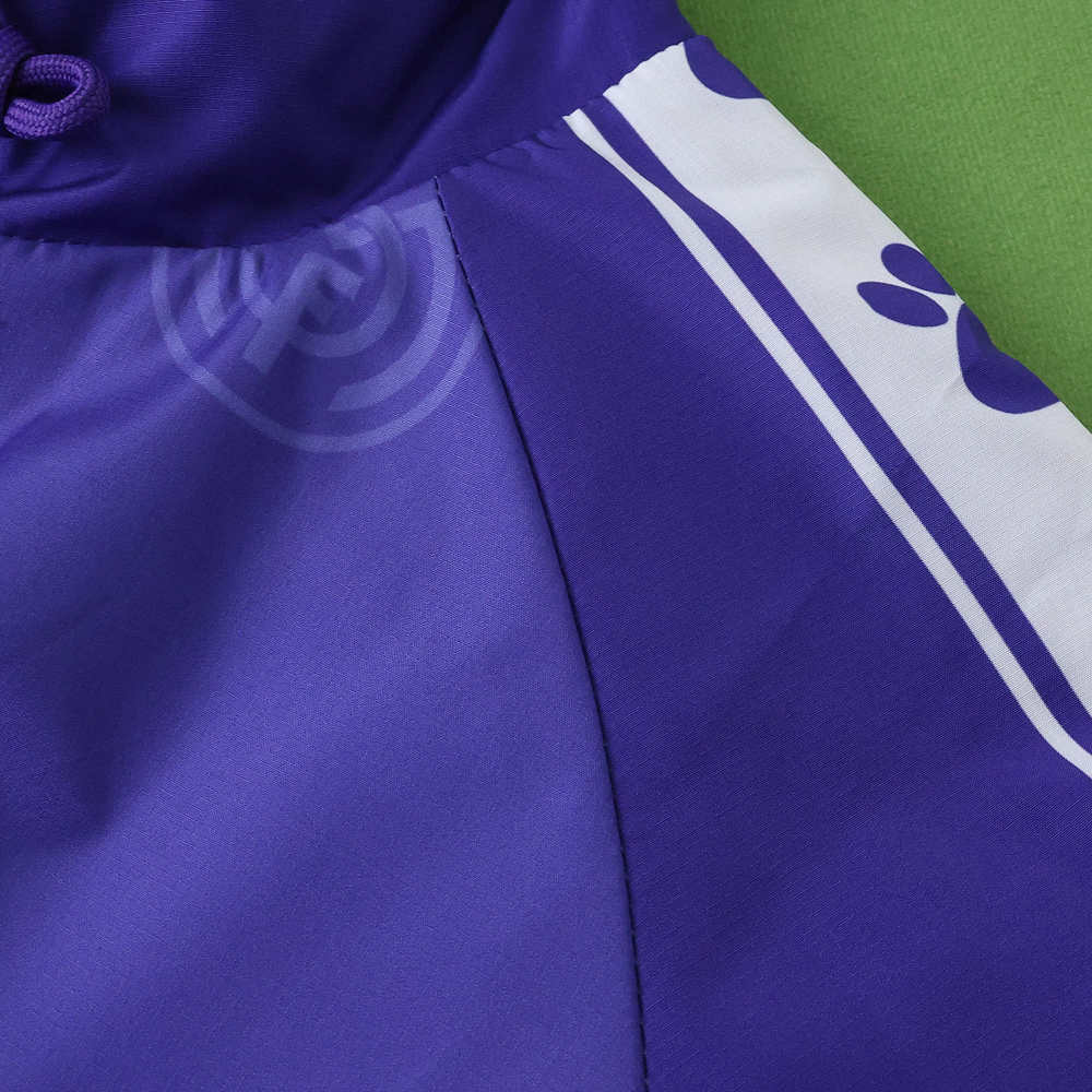 9596 Real Madrid CF purple Hooded windbreak