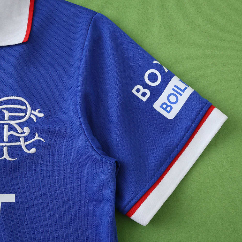 2526 season Rangers F.C. home Kids kit