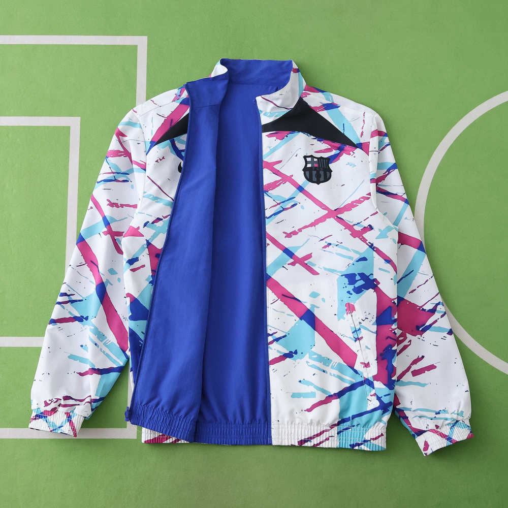 2025 FC Barcelona / Barça Wear on both sides windbreaker