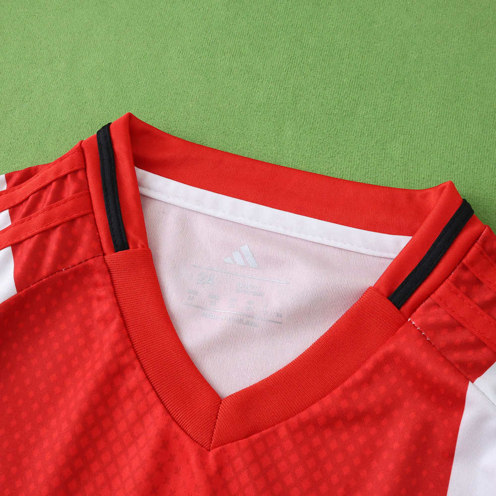 2526 season AFC Ajax home Kids kit