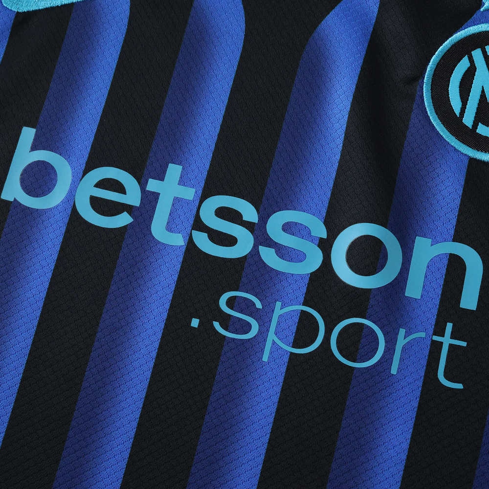 2526 season F.C. Internazionale Milano home Kids kit