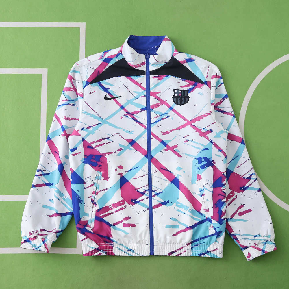 2025 FC Barcelona / Barça Wear on both sides windbreaker