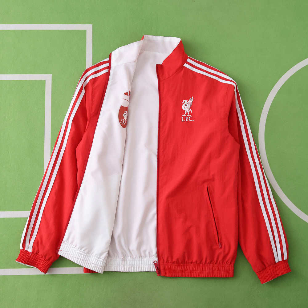 2025 Liverpool Wear on both sides windbreaker