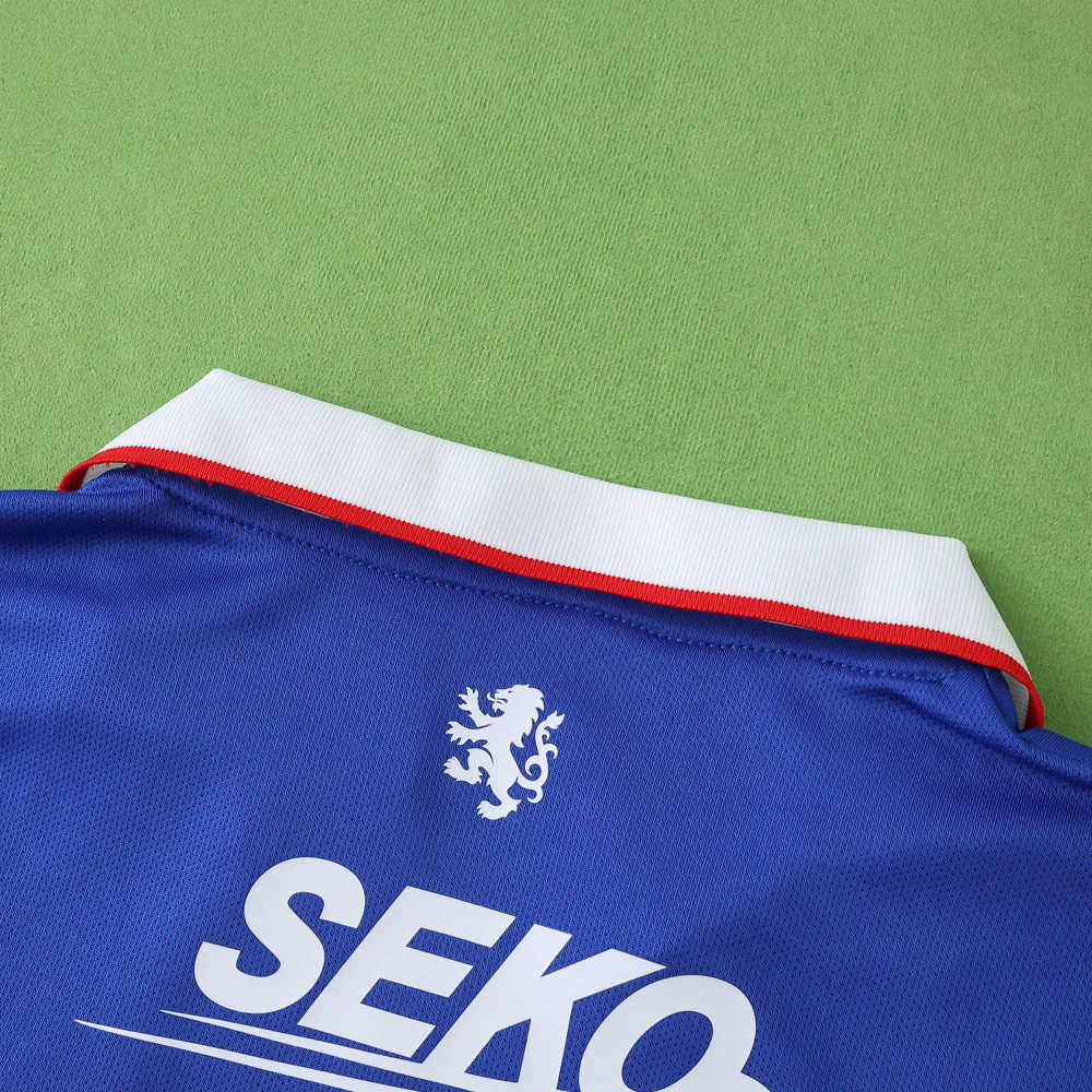 2526 season Rangers F.C. home Kids kit