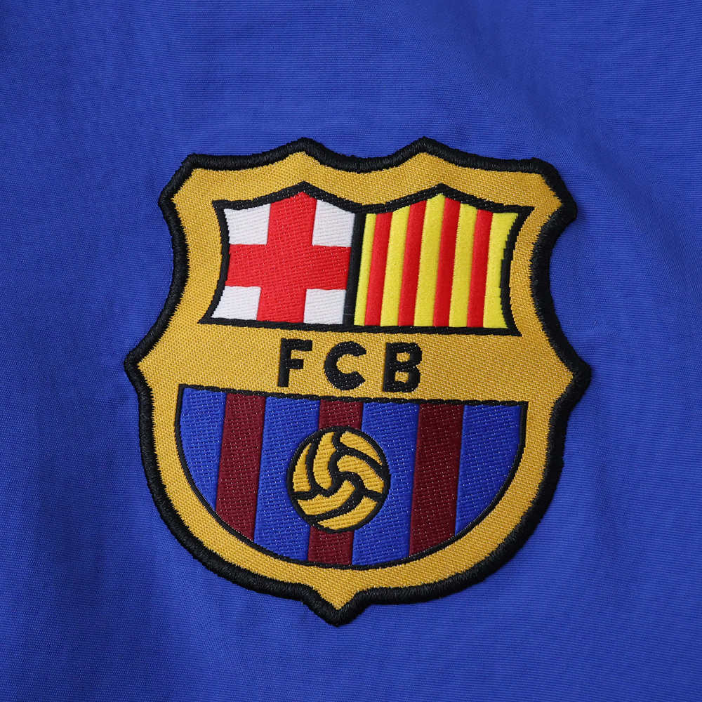 2025 FC Barcelona / Barça Wear on both sides windbreaker