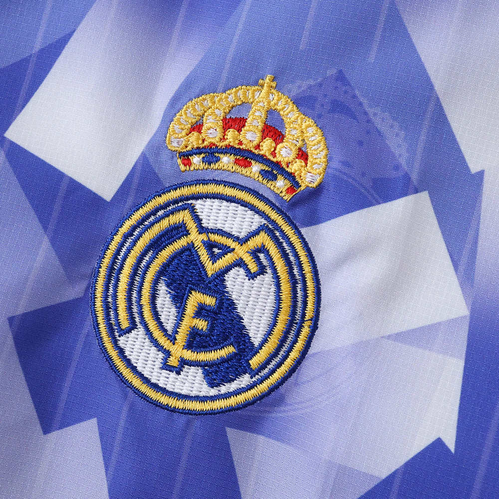 9697 Real Madrid CF Hooded windbreak