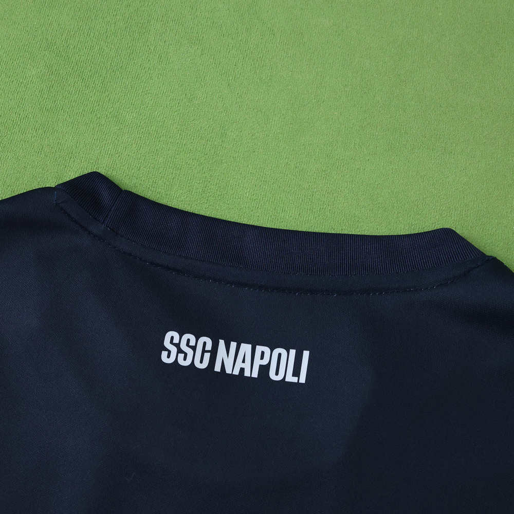 2526 S.S.C. Napoli win a championship T shirt