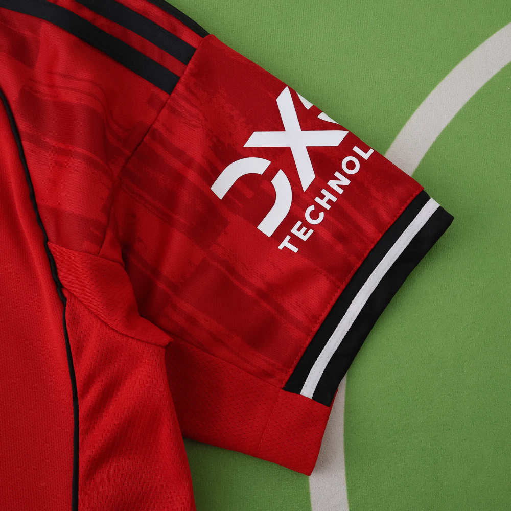 2526 season Manchester United F.C. home Fan version