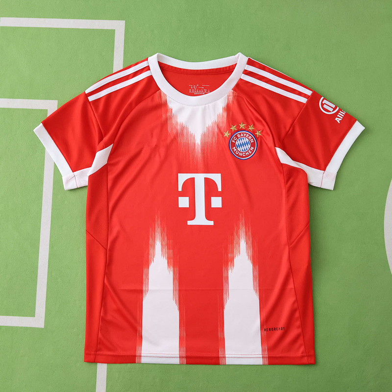 2526 season Fußball-Club Bayern München home Kids kit