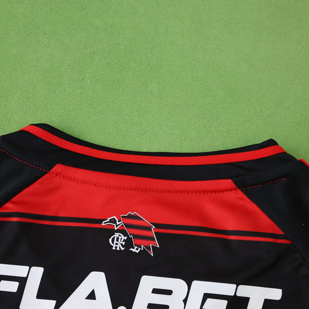 2526 season CR Flamengo home Fan version