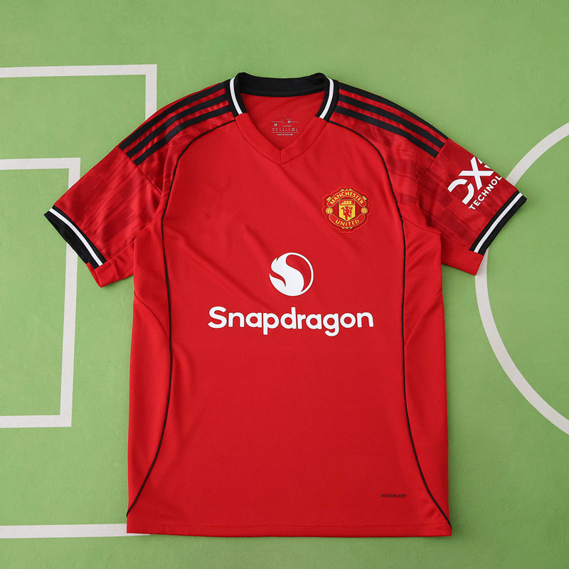 2526 season Manchester United F.C. home Fan version