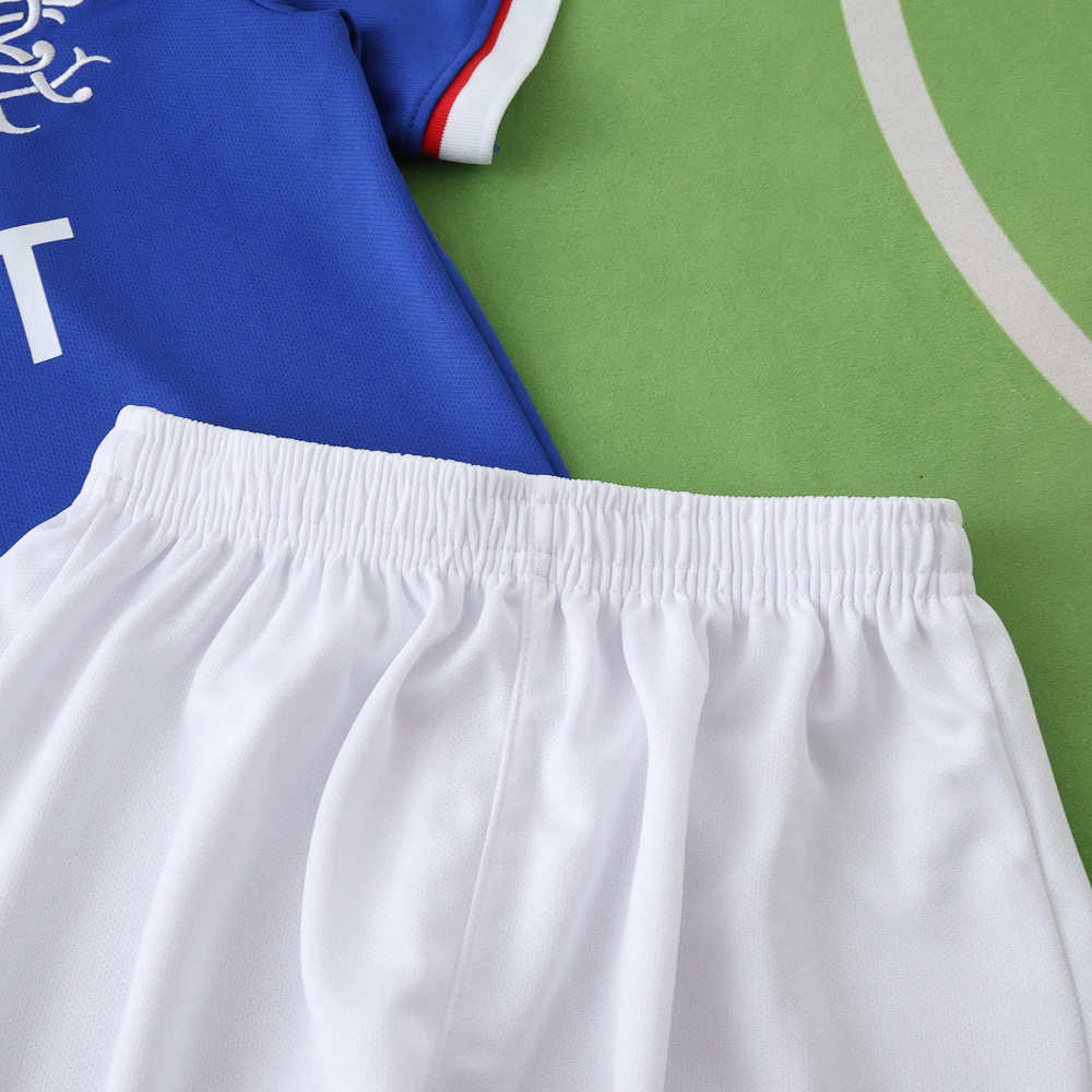 2526 season Rangers F.C. home Kids kit