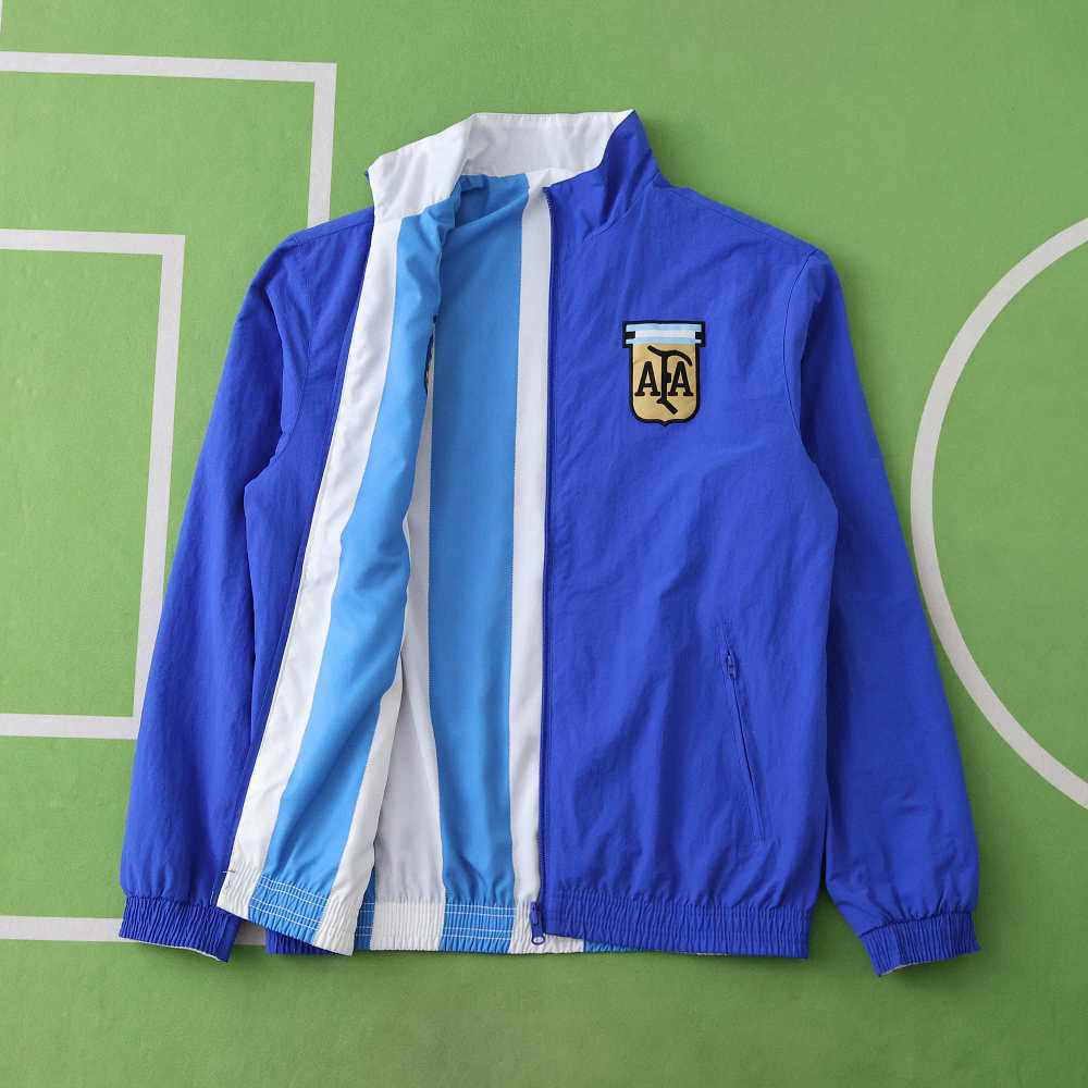 2025 Argentina Wear on both sides windbreaker