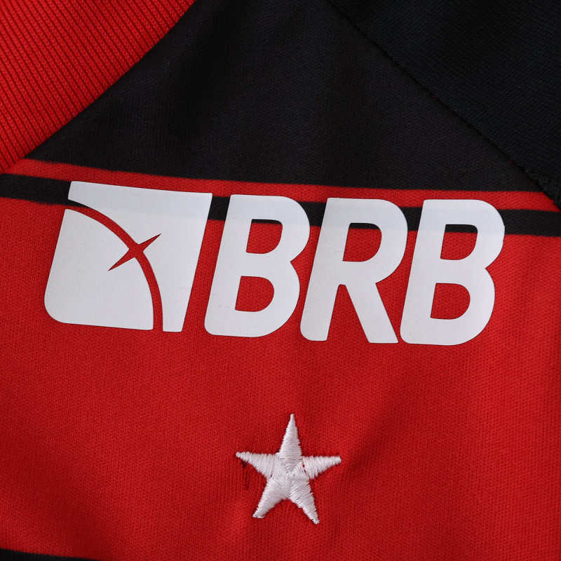 2526 season CR Flamengo home Fan version