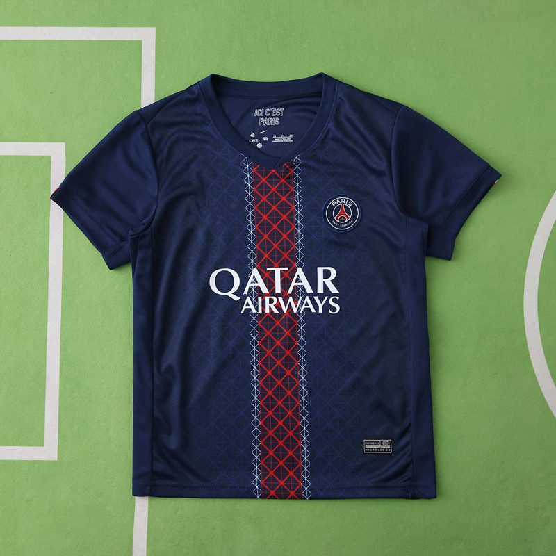 2526 season Paris Saint-Germain F.C. home Kids kit