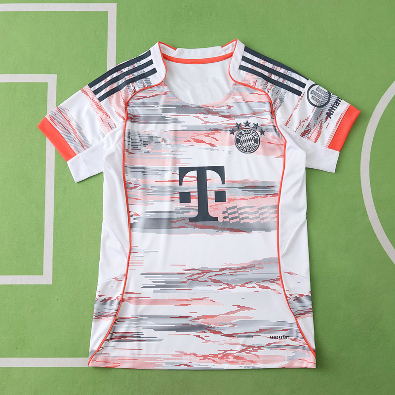 2526 season Fußball-Club Bayern München away Women's Shirt