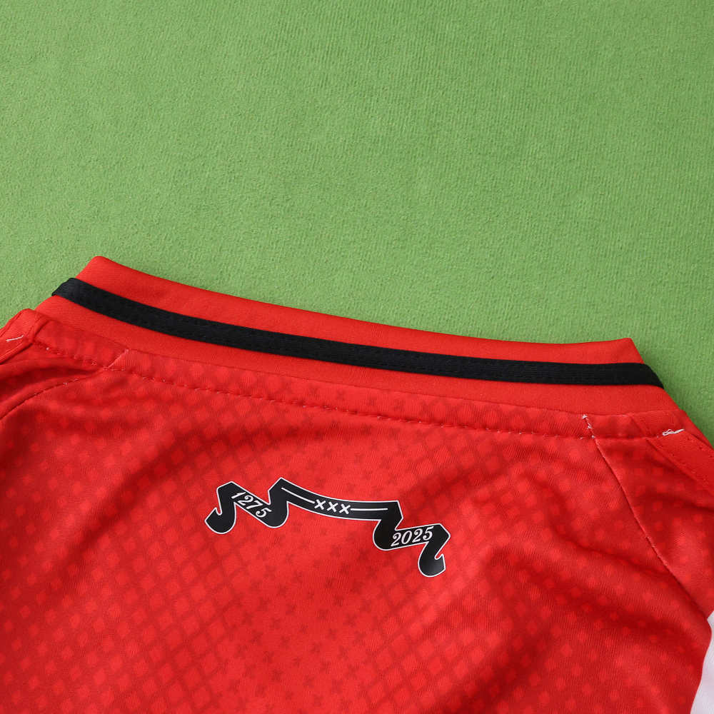 2526 season AFC Ajax home Kids kit