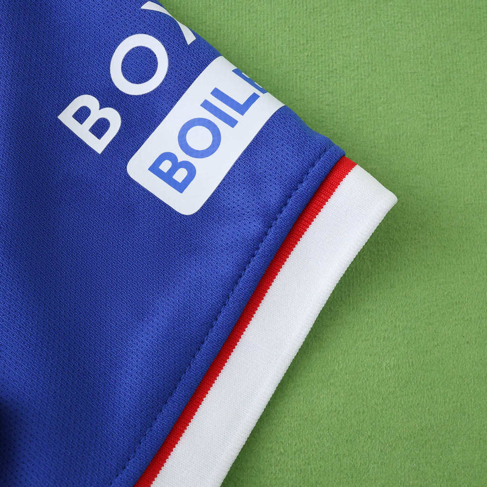 2526 season Rangers F.C. home Kids kit