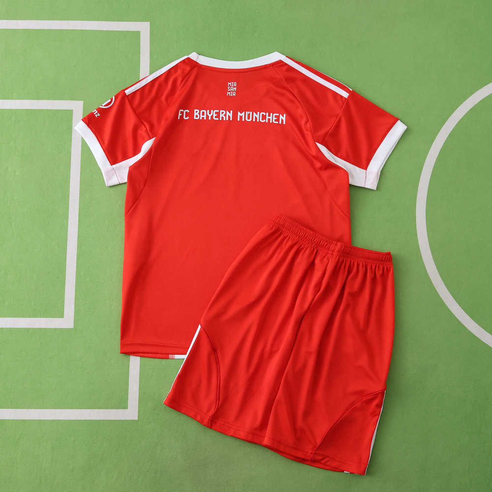 2526 season Fußball-Club Bayern München home Kids kit