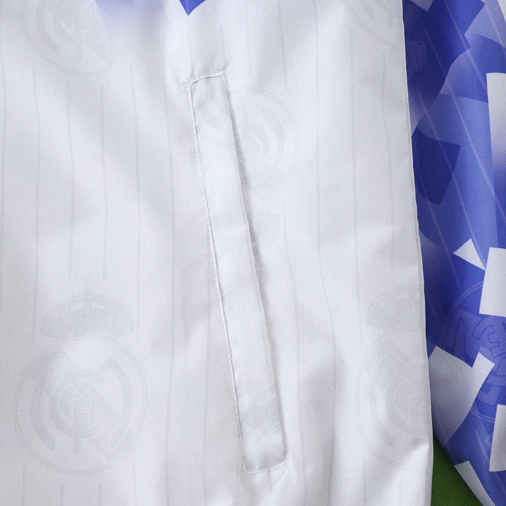 9697 Real Madrid CF Hooded windbreak