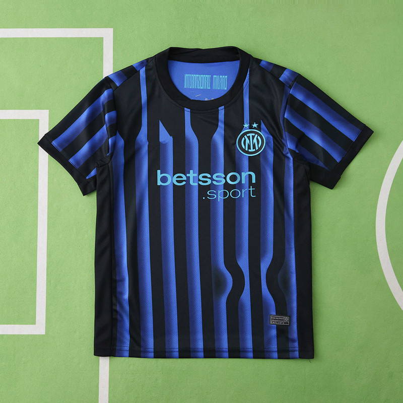 2526 season F.C. Internazionale Milano home Kids kit