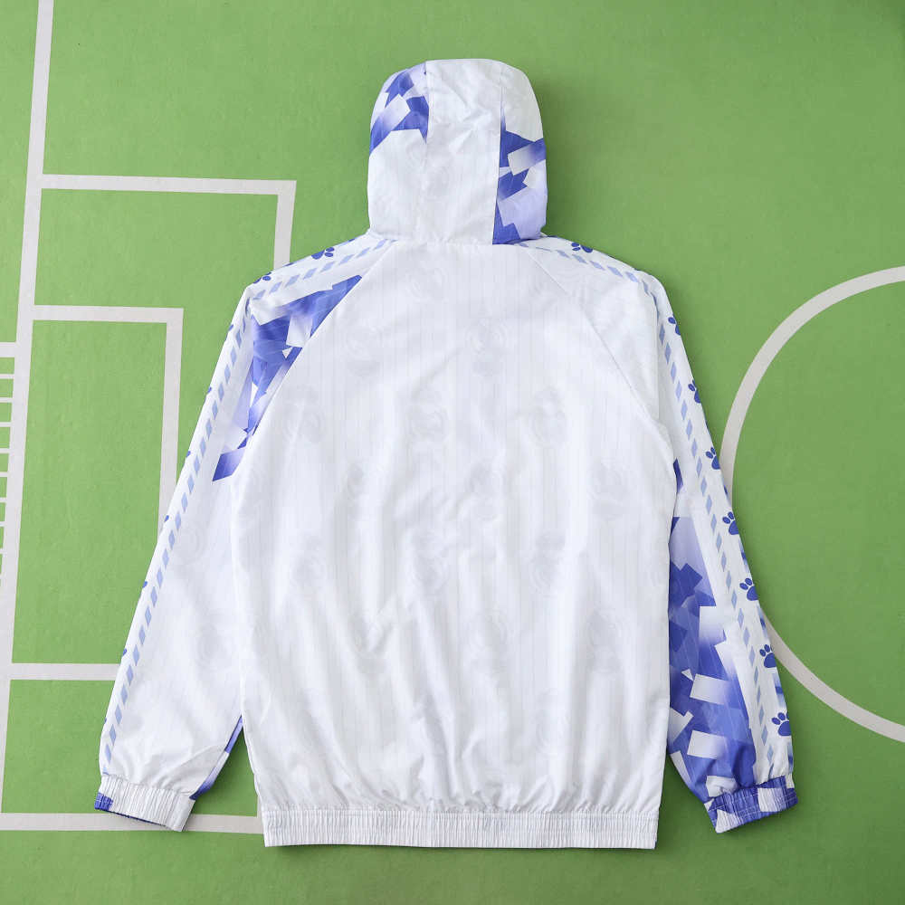 9697 Real Madrid CF Hooded windbreak