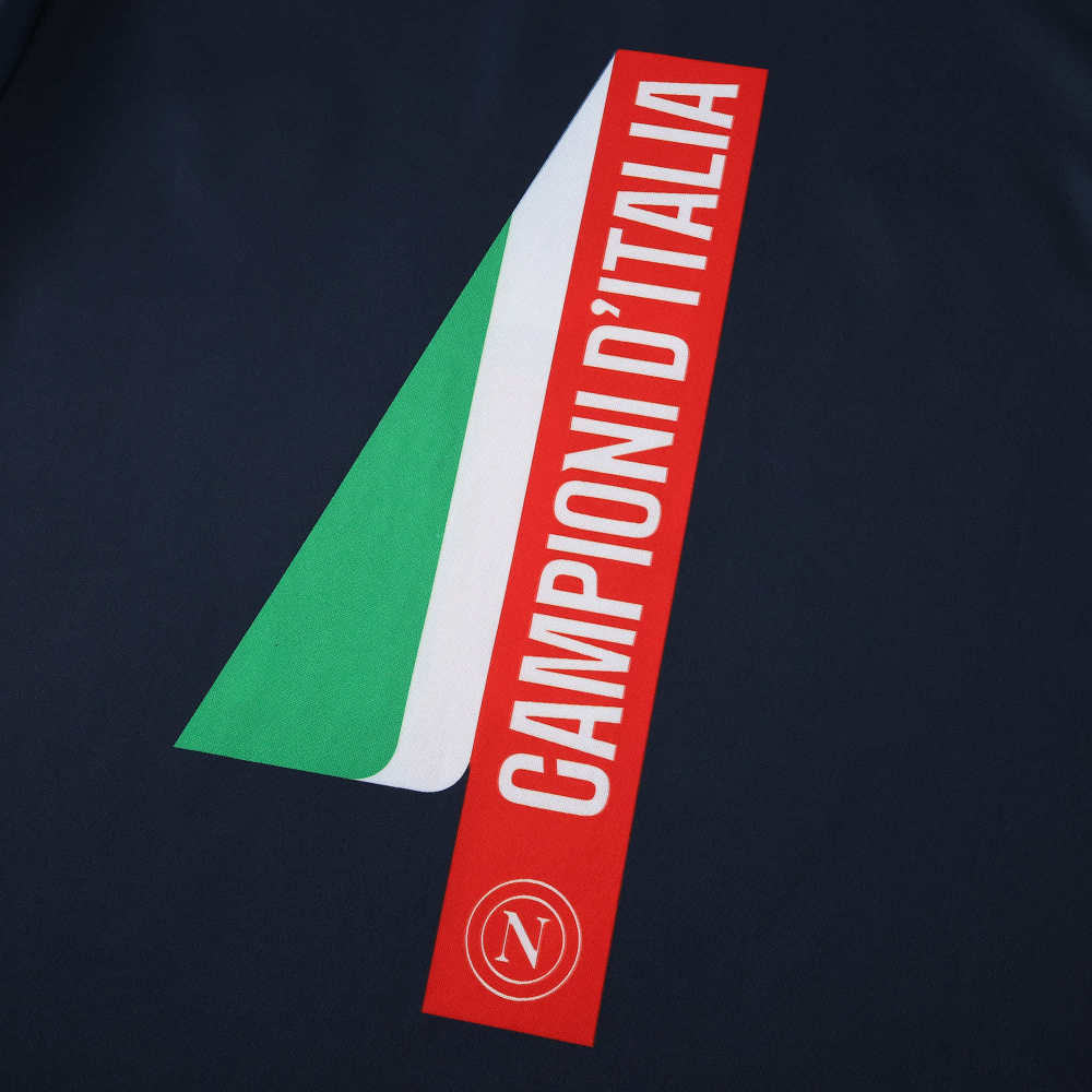 2526 S.S.C. Napoli win a championship T shirt