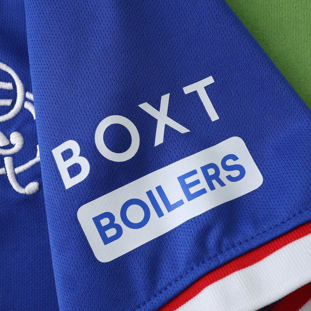 2526 season Rangers F.C. home Kids kit