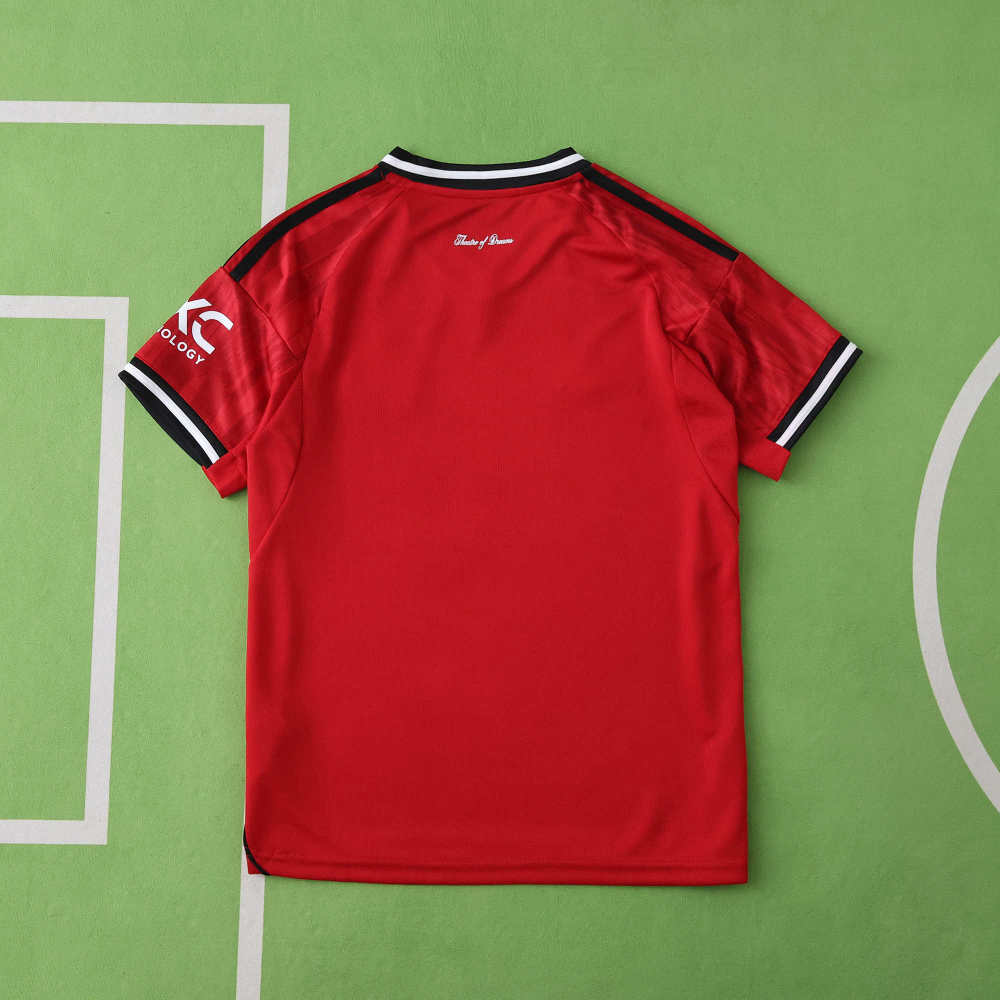2526 season Manchester United F.C. home Kids kit