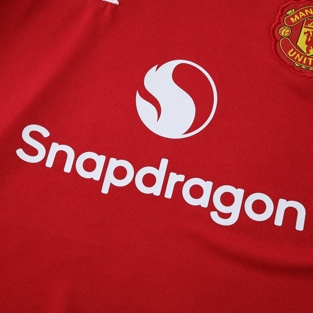 2526 season Manchester United F.C. home Kids kit