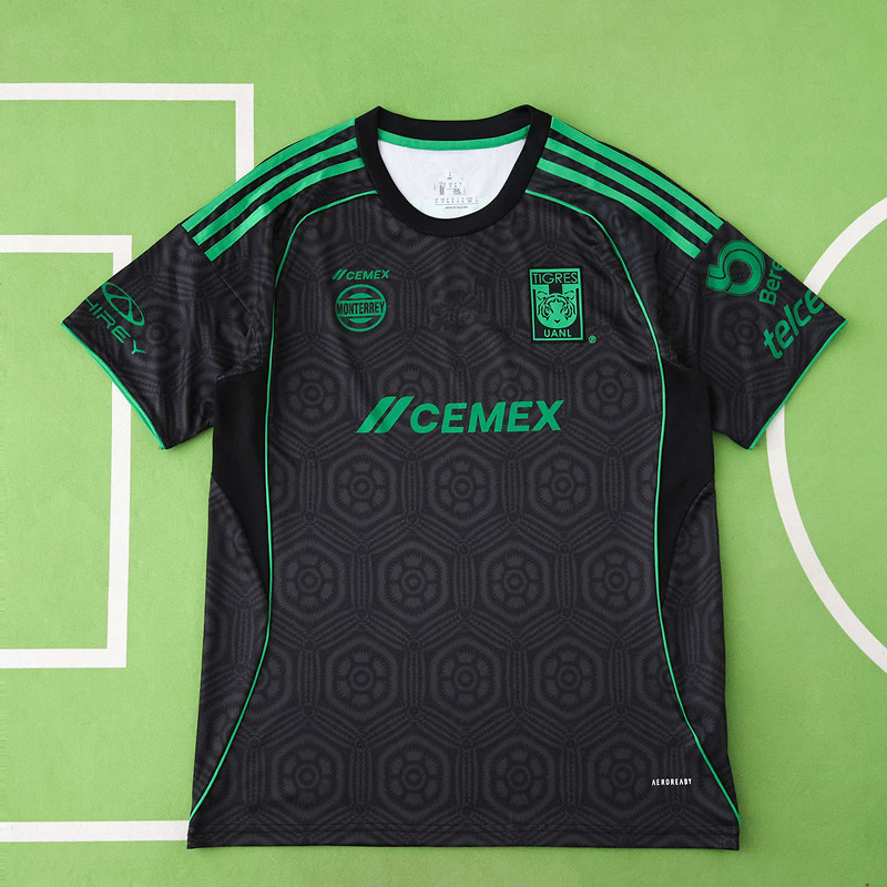 2526  season Tigres UANL third Fan version